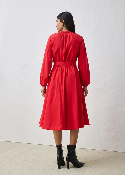 Bluskl&auml;nning med sk&auml;rp och sidenandel, bonprix