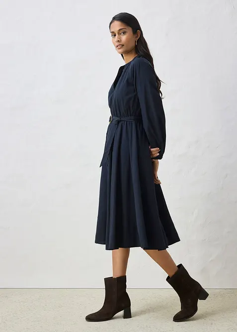 Bluskl&auml;nning med sk&auml;rp och sidenandel, bonprix