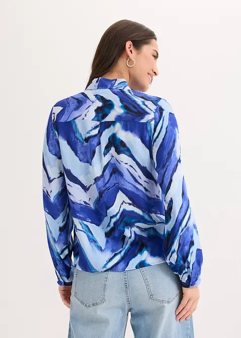 M&ouml;nstrad blus, bonprix