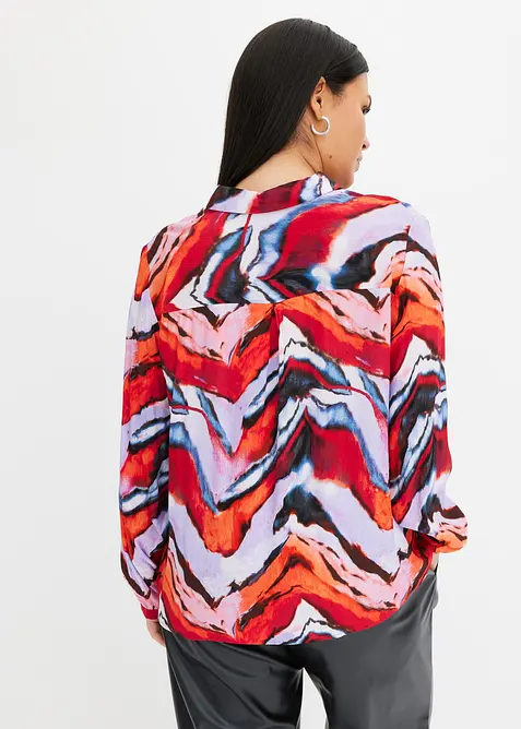 M&ouml;nstrad blus, bonprix