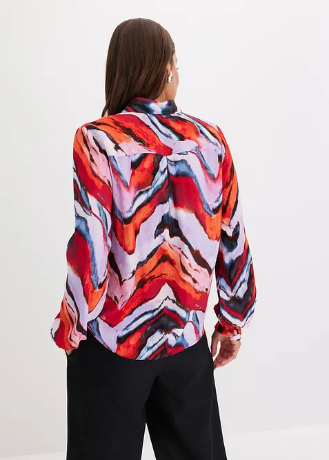 M&ouml;nstrad blus, bonprix