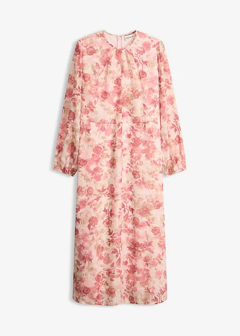 Chiffongkl&auml;nning med knytband (2 delar), bonprix