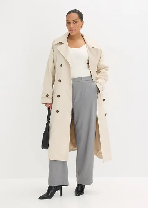 Kostymbyxa med bekv&auml;m midja, bonprix