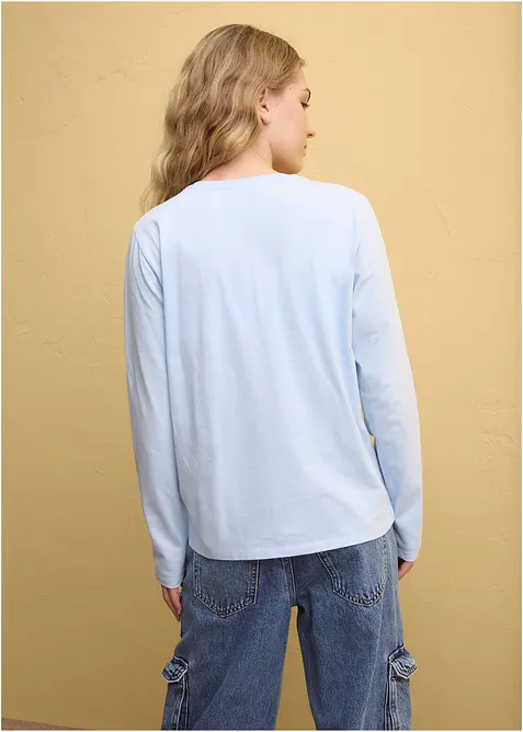 L&aring;ng&auml;rmad Hello Kitty-topp i bomull, Hello Kitty