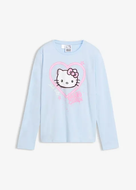 L&aring;ng&auml;rmad Hello Kitty-topp i bomull, Hello Kitty