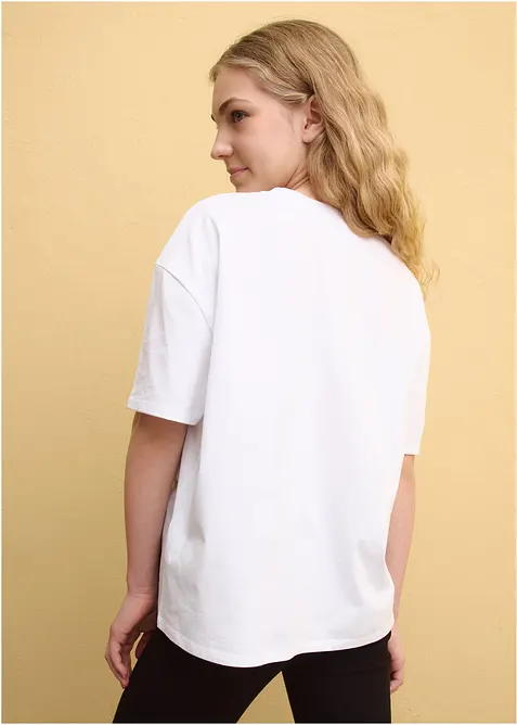 T-shirt i bomull med Hello Kitty-tryck, Hello Kitty