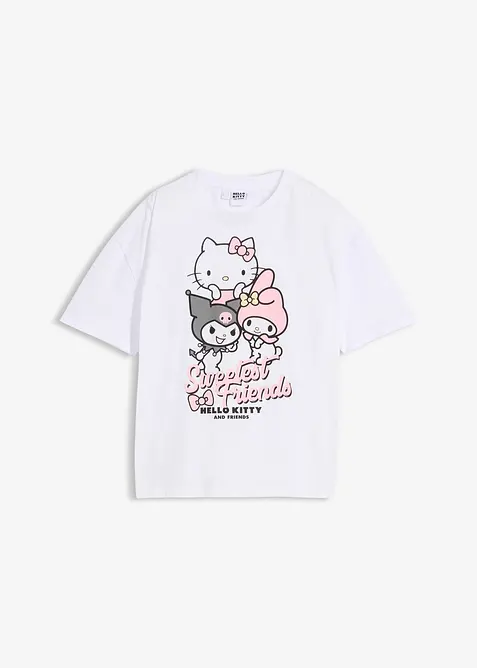 T-shirt i bomull med Hello Kitty-tryck, Hello Kitty