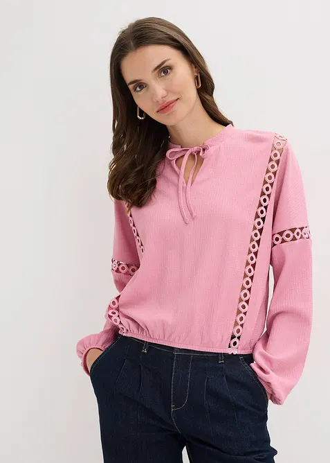 L&aring;ng&auml;rmad topp, bonprix