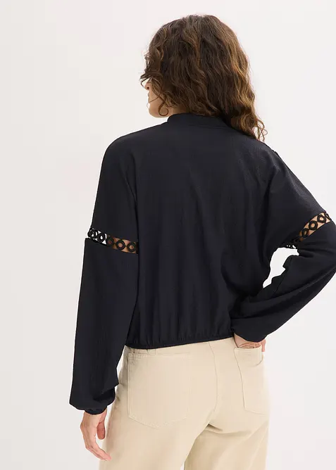 L&aring;ng&auml;rmad topp, bonprix