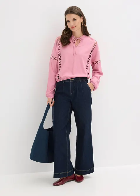 L&aring;ng&auml;rmad topp, bonprix