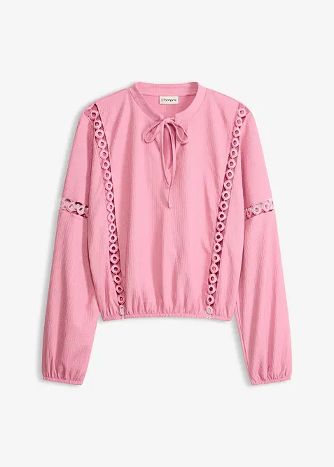 L&aring;ng&auml;rmad topp, bonprix