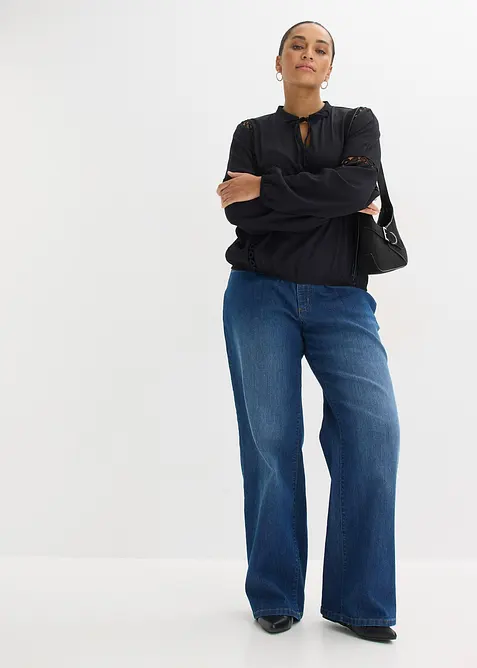 L&aring;ng&auml;rmad topp, bonprix