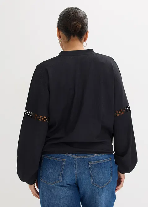 L&aring;ng&auml;rmad topp, bonprix