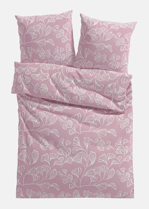 B&auml;ddset av linon, bonprix