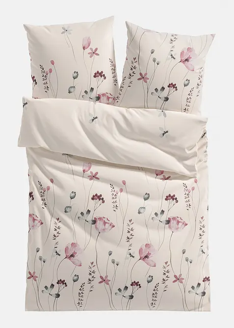 B&auml;ddset av linon, bonprix