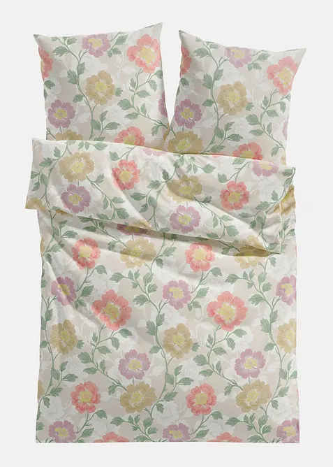 B&auml;ddset av linon, bonprix