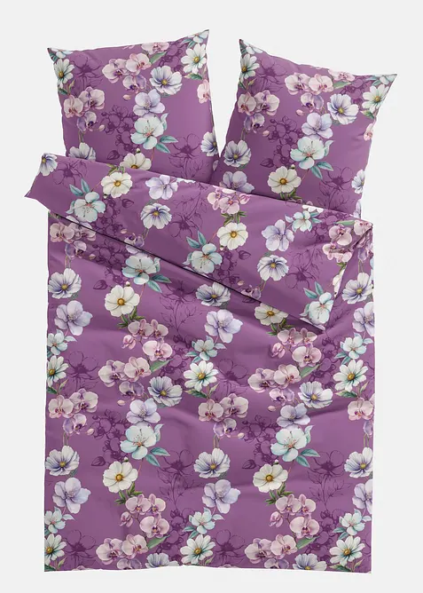 P&aring;slakanset med blomm&ouml;nster, bonprix