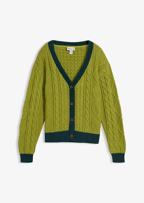 Cardigan i bomull, bonprix