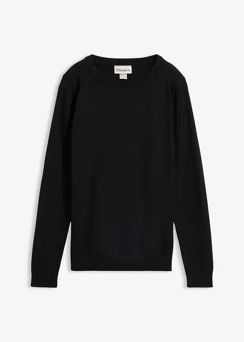 Finstickad tr&ouml;ja, bonprix