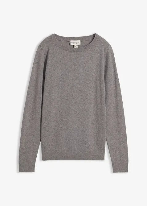 Finstickad tr&ouml;ja, bonprix