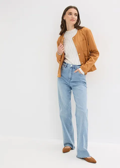 Jacka i mockaimitation, bonprix