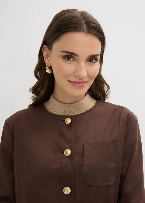 Jacka i mockaimitation, bonprix