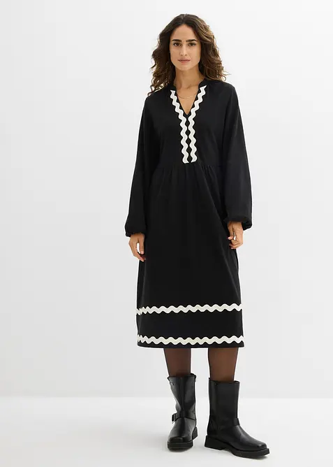 Jerseykl&auml;nning, bonprix