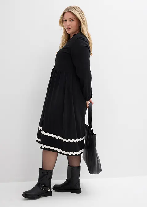 Jerseykl&auml;nning, bonprix