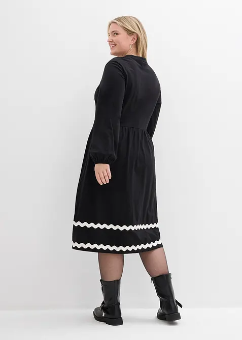 Jerseykl&auml;nning, bonprix