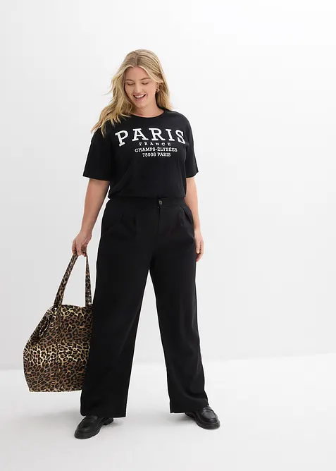 T-shirt i ekologisk bomull, bonprix