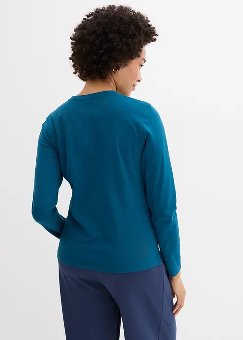 Topp med farfarskrage, bonprix