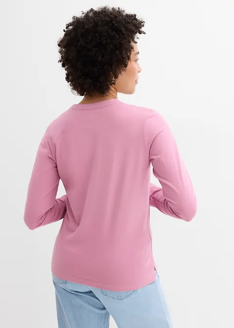 Topp med farfarskrage, bonprix