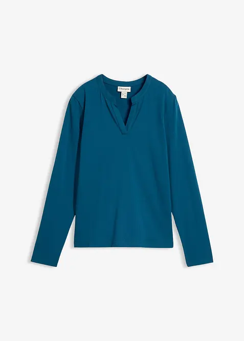 Topp med farfarskrage, bonprix