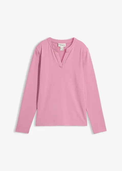 Topp med farfarskrage, bonprix