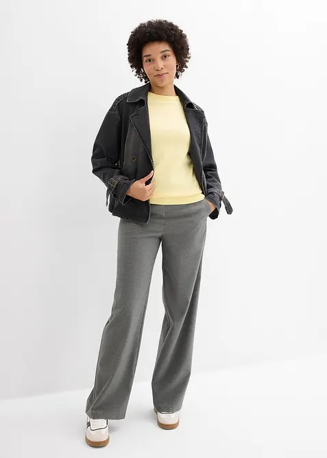 Finstickad tr&ouml;ja, bonprix