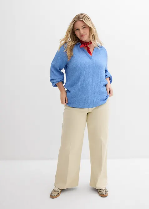 Tunika med viskos, bonprix