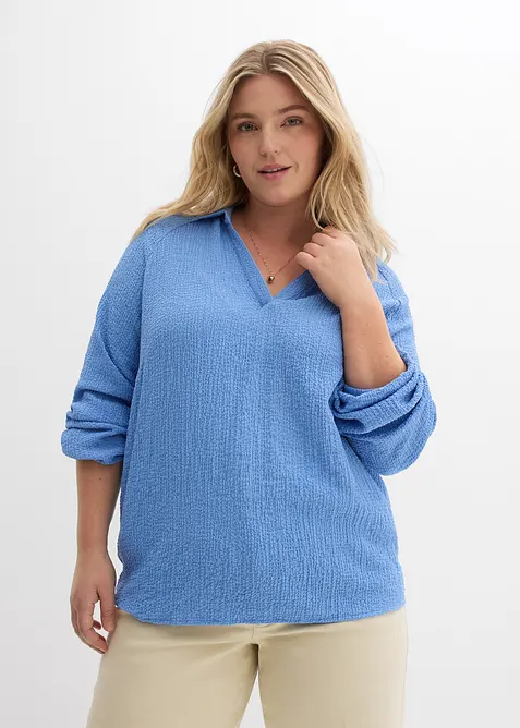 Tunika med viskos, bonprix