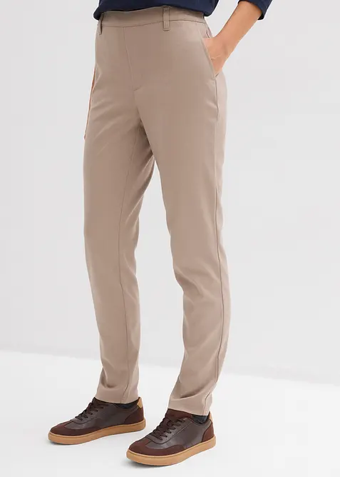 Chinos i viskosmix, bonprix
