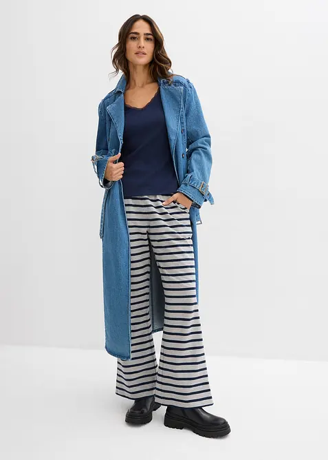 L&aring;ng&auml;rmad topp, bonprix