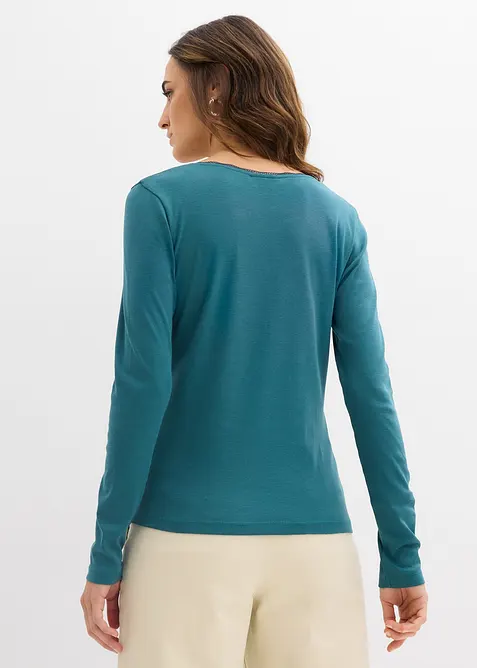 L&aring;ng&auml;rmad topp, bonprix