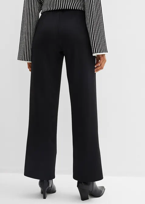 Bekv&auml;m byxa i f&ouml;ljsam trik&aring;, bonprix