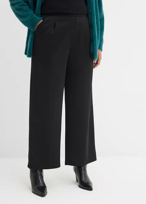 Bekv&auml;m byxa i f&ouml;ljsam trik&aring;, bonprix