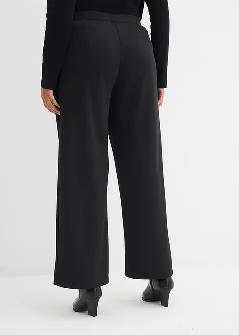 Bekv&auml;m byxa i f&ouml;ljsam trik&aring;, bonprix