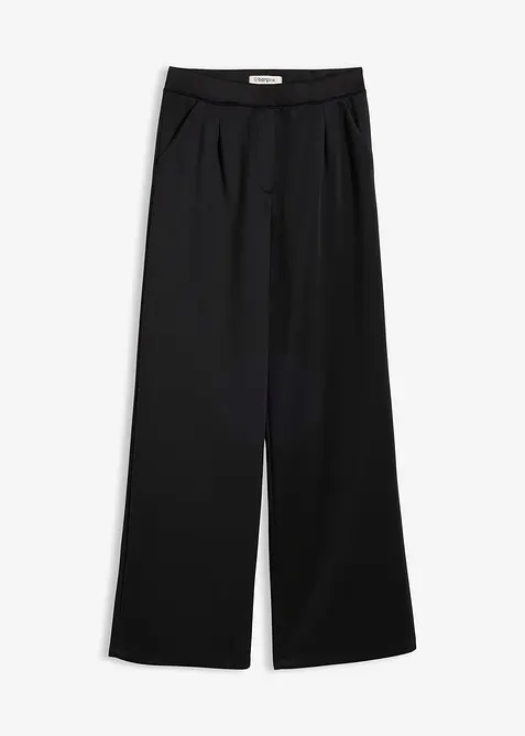 Bekv&auml;m byxa i f&ouml;ljsam trik&aring;, bonprix