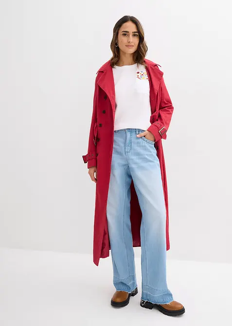 T-shirt av ekologisk bomull, bonprix