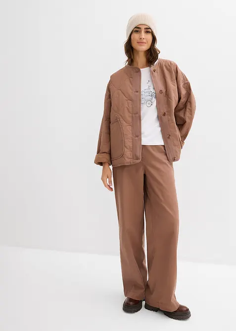 T-shirt i viskosmix, bonprix