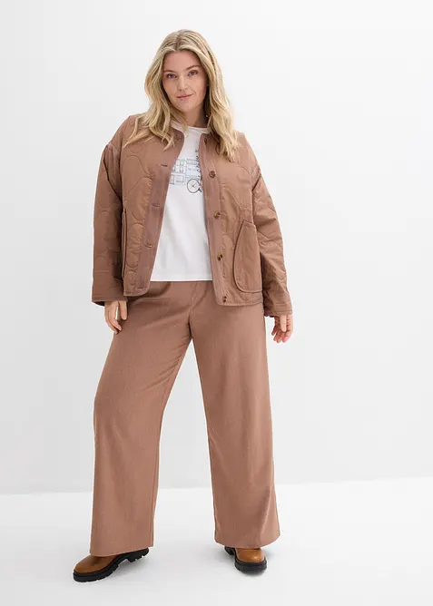 T-shirt i viskosmix, bonprix