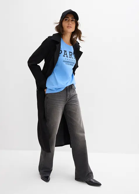 T-shirt i ekologisk bomull, bonprix