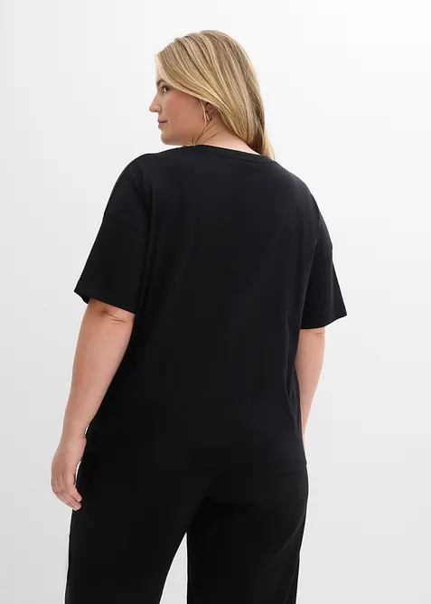 T-shirt i ekologisk bomull, bonprix