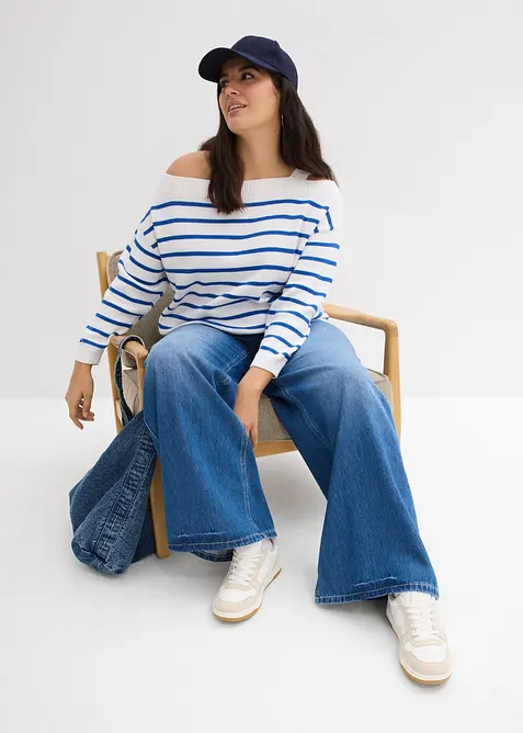 Vid one shoulder-tr&ouml;ja, bonprix